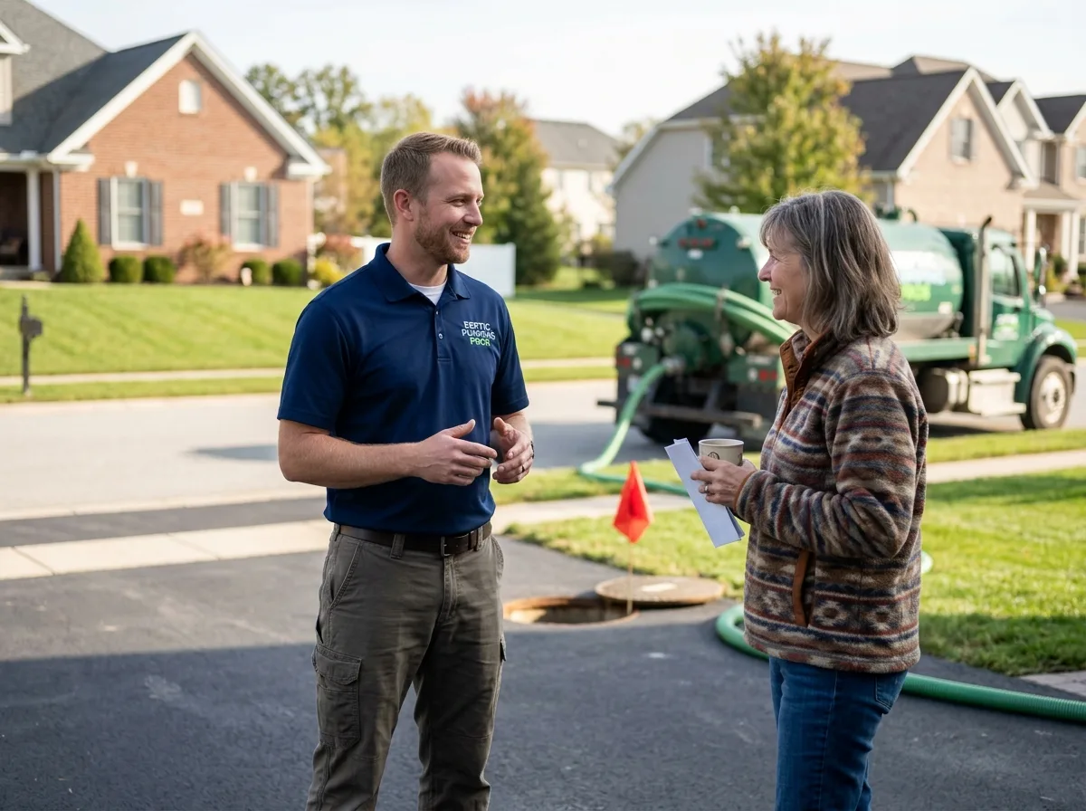 Emergency Septic Service in Saylorsburg, PA