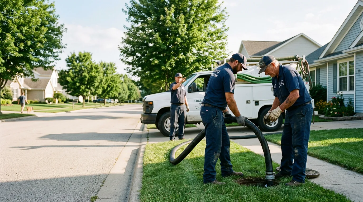 Emergency Septic Service in Saylorsburg, PA